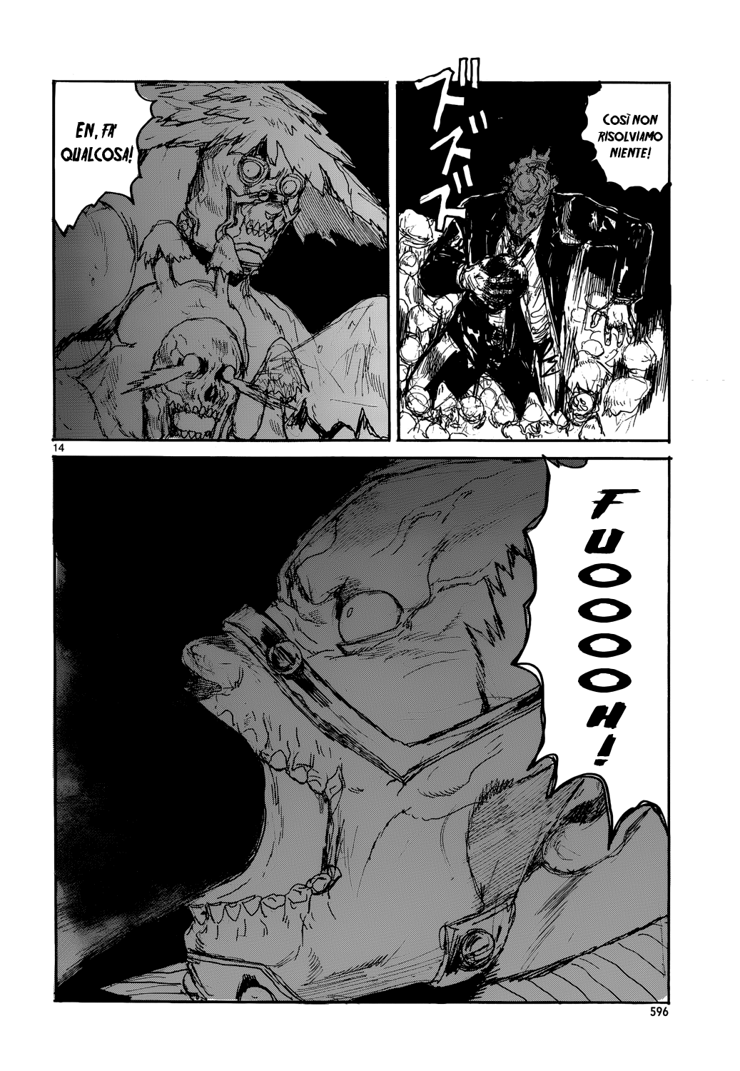 Read Dorohedoro IT Manga Online