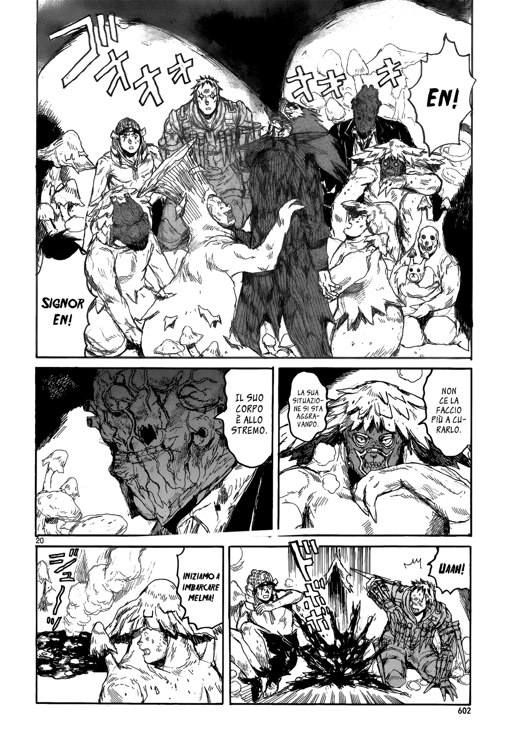 Read Dorohedoro IT Manga Online