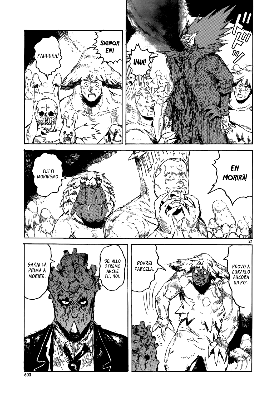 Read Dorohedoro IT Manga Online
