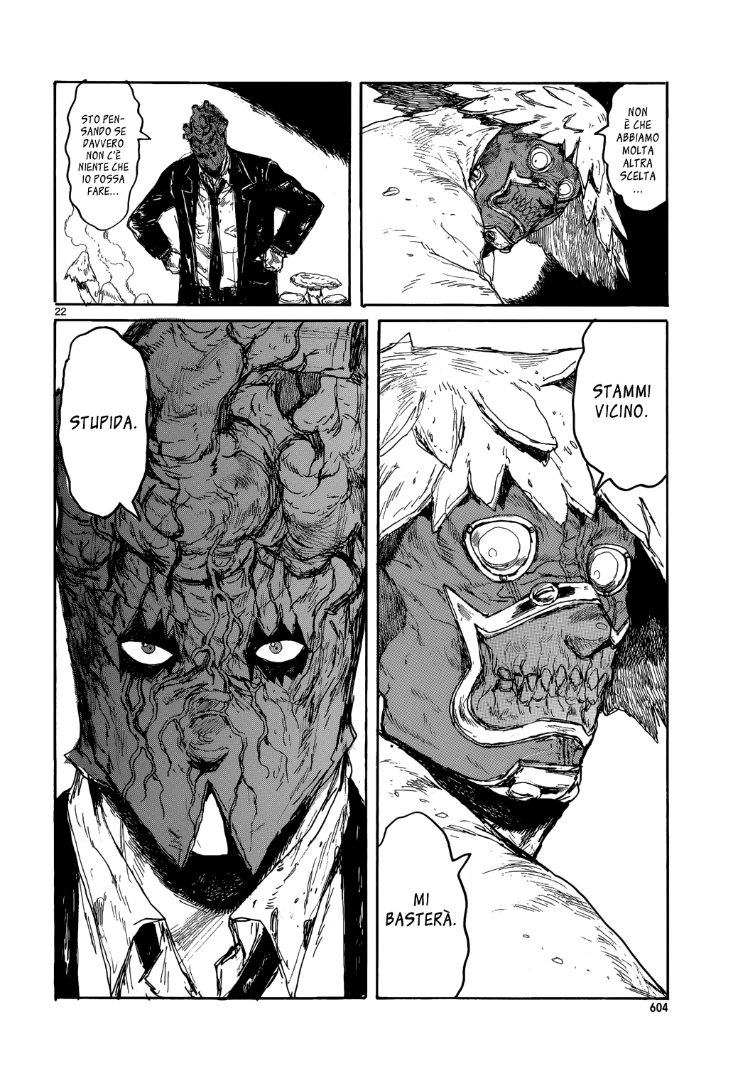 Read Dorohedoro IT Manga Online