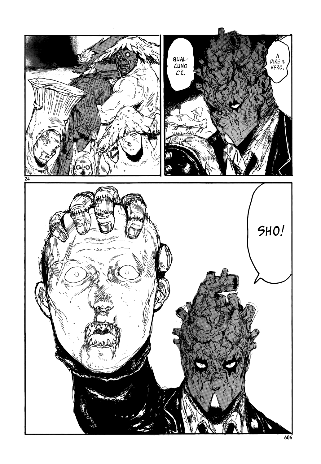 Read Dorohedoro IT Manga Online