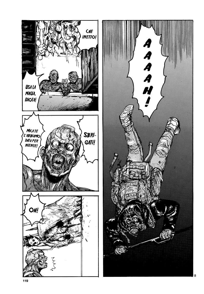 Read Dorohedoro IT Manga Online