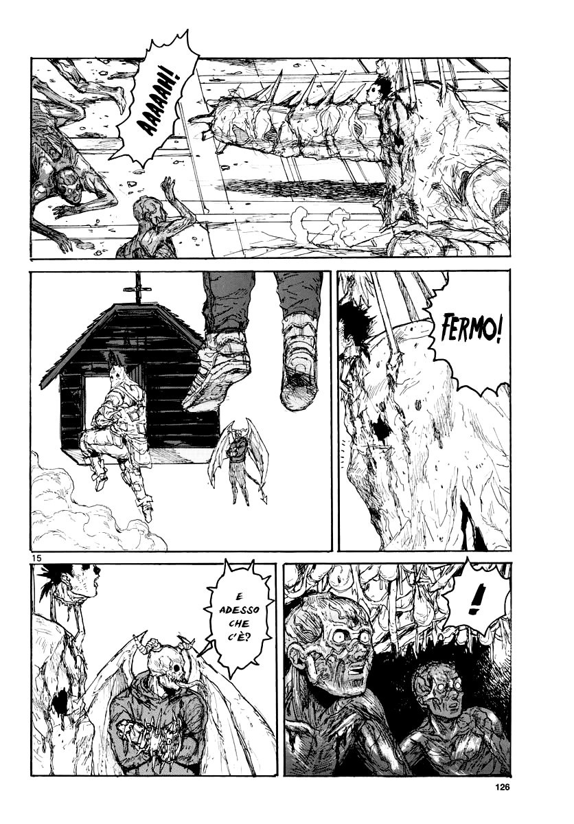 Read Dorohedoro IT Manga Online