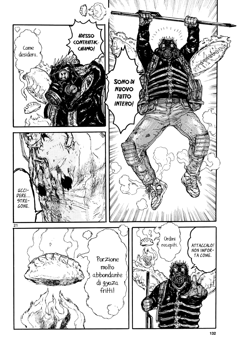 Read Dorohedoro IT Manga Online