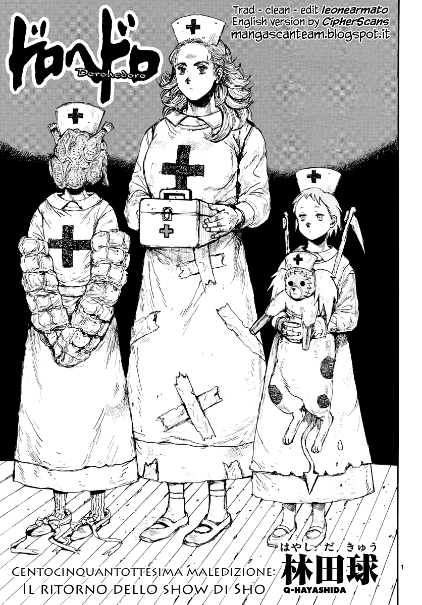 Read Dorohedoro IT Manga Online