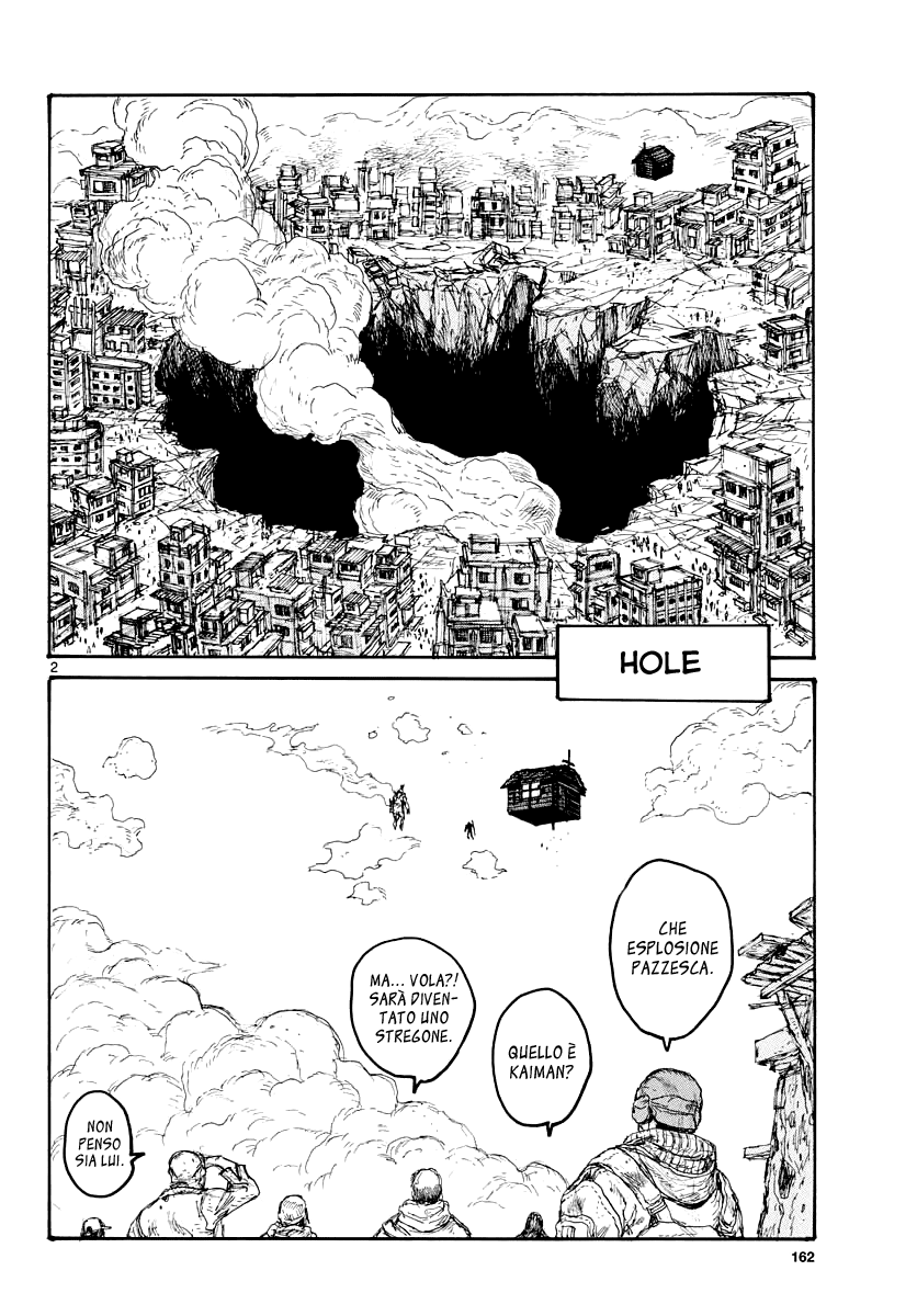 Read Dorohedoro IT Manga Online