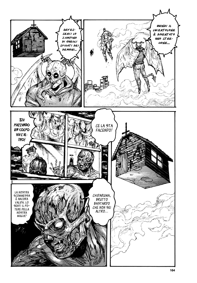 Read Dorohedoro IT Manga Online