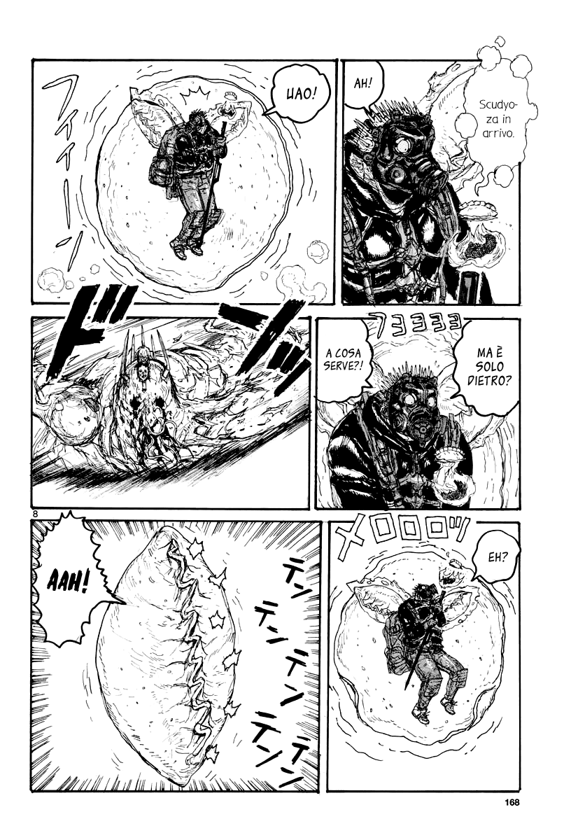 Read Dorohedoro IT Manga Online