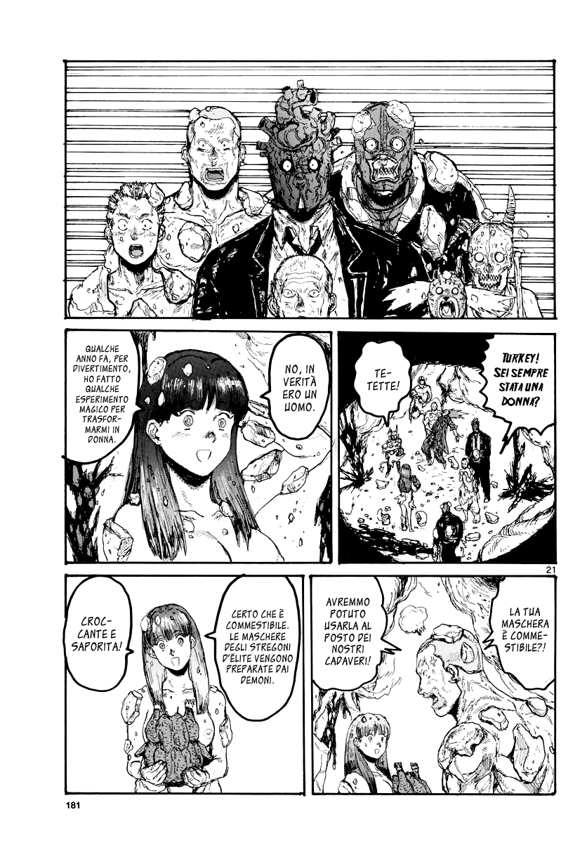 Read Dorohedoro IT Manga Online
