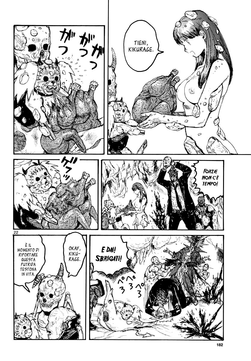 Read Dorohedoro IT Manga Online