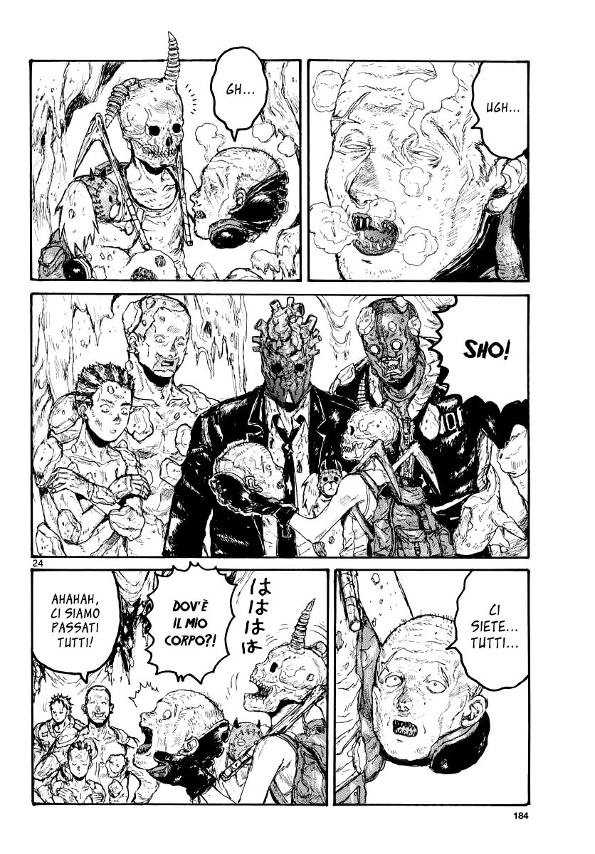 Read Dorohedoro IT Manga Online