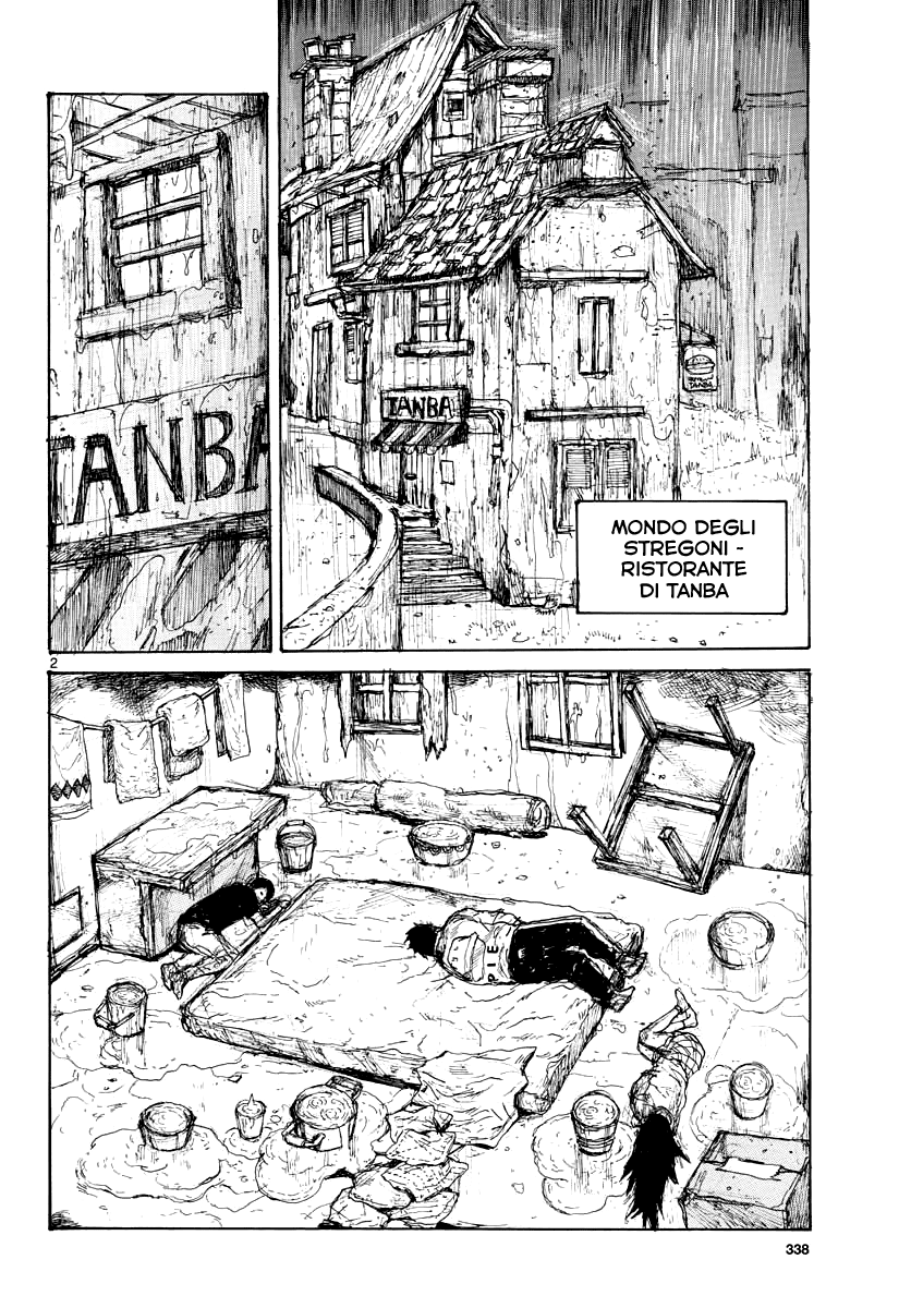 Read Dorohedoro IT Manga Online