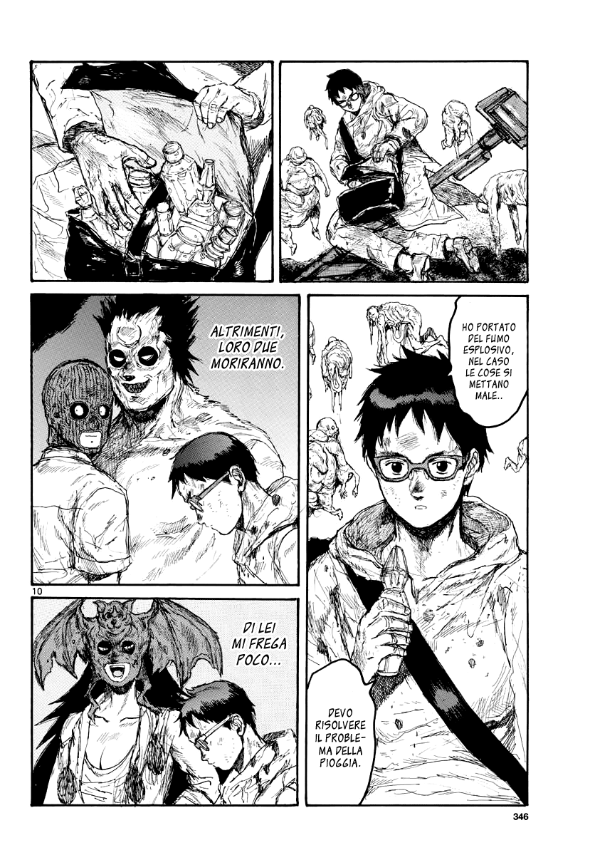 Read Dorohedoro IT Manga Online