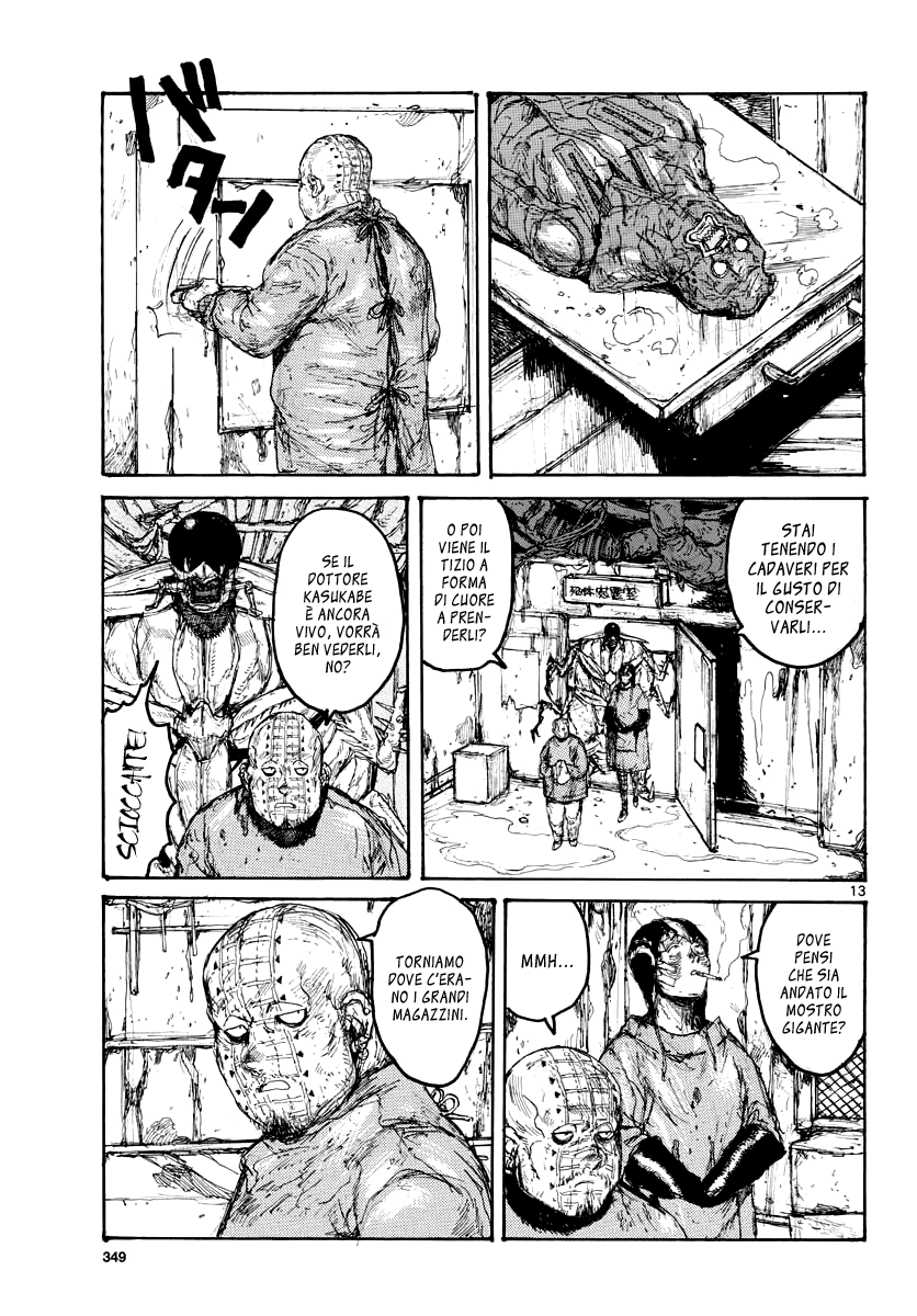 Read Dorohedoro IT Manga Online