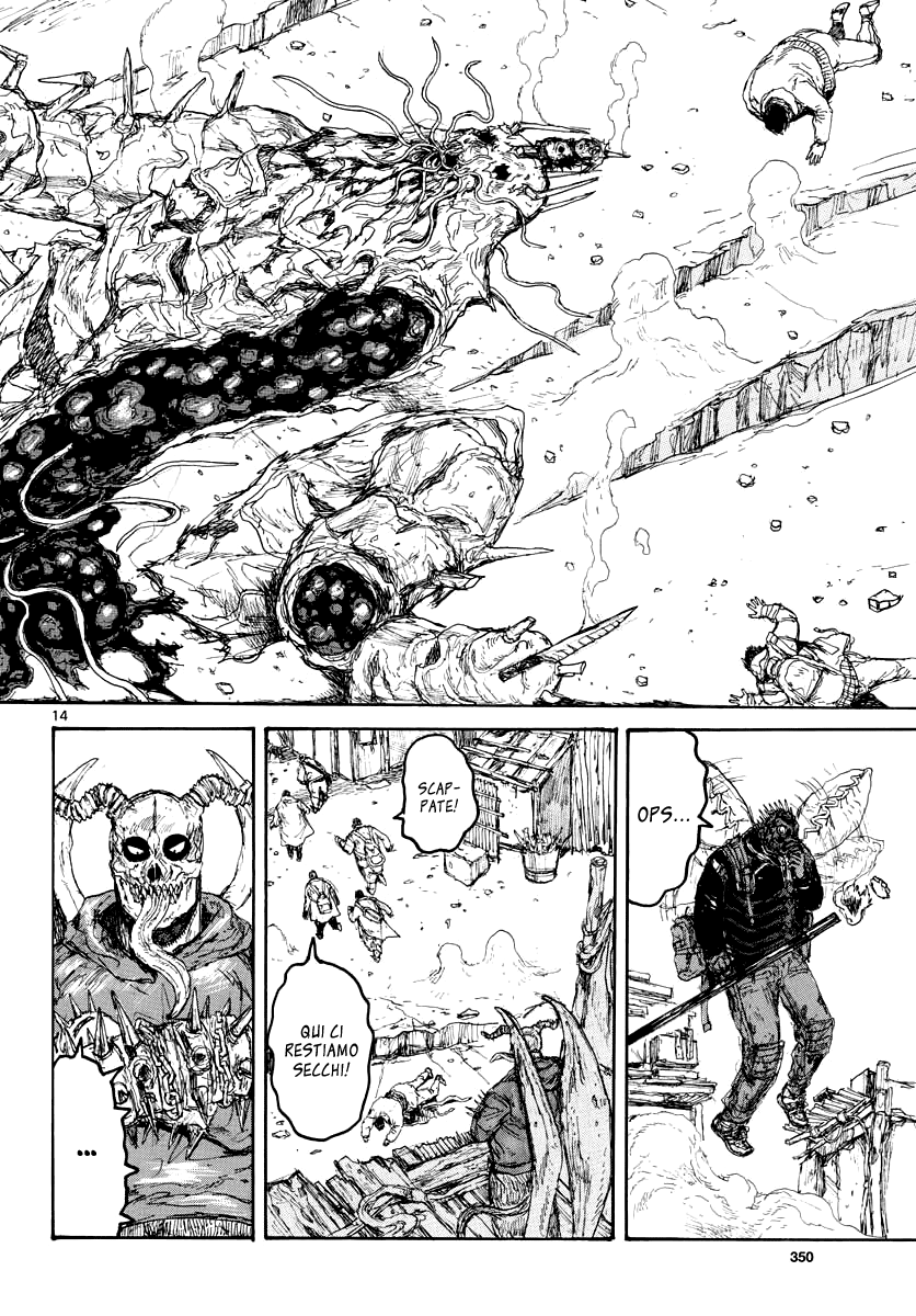 Read Dorohedoro IT Manga Online