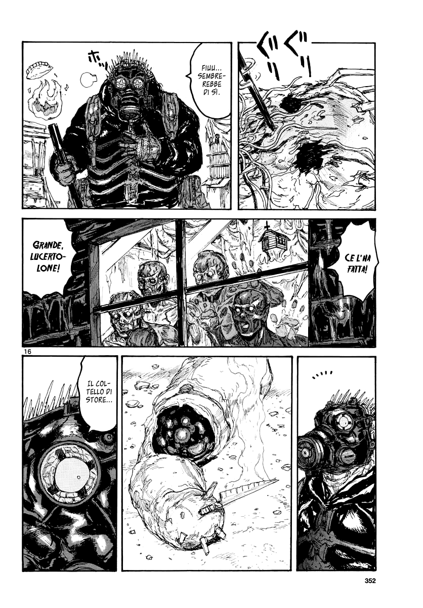 Read Dorohedoro IT Manga Online