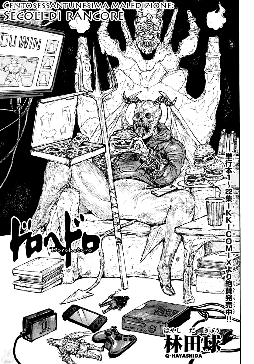 Read Dorohedoro IT Manga Online