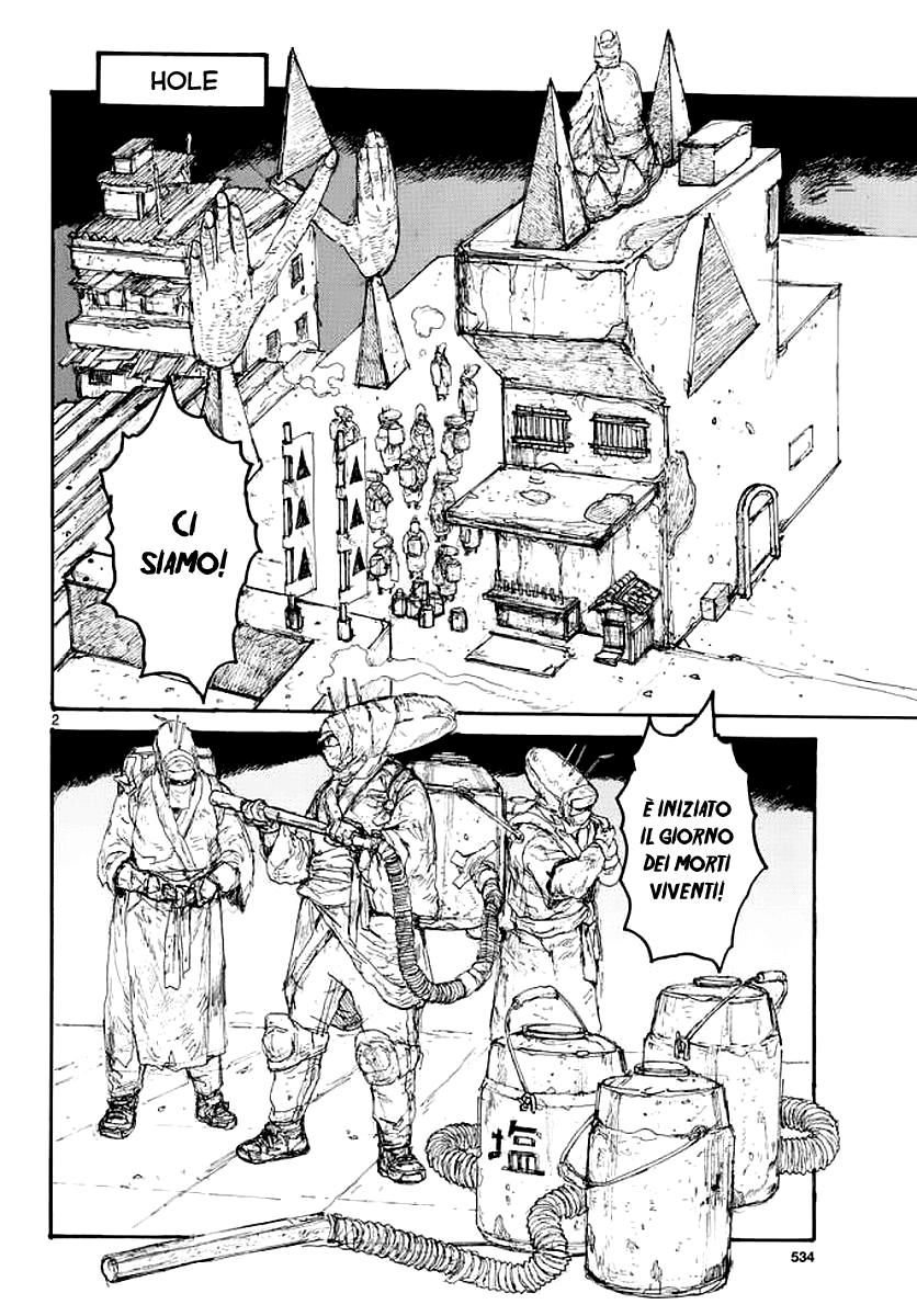 Read Dorohedoro IT Manga Online