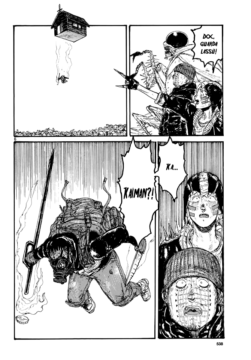 Read Dorohedoro IT Manga Online
