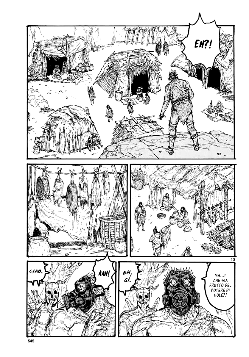 Read Dorohedoro IT Manga Online