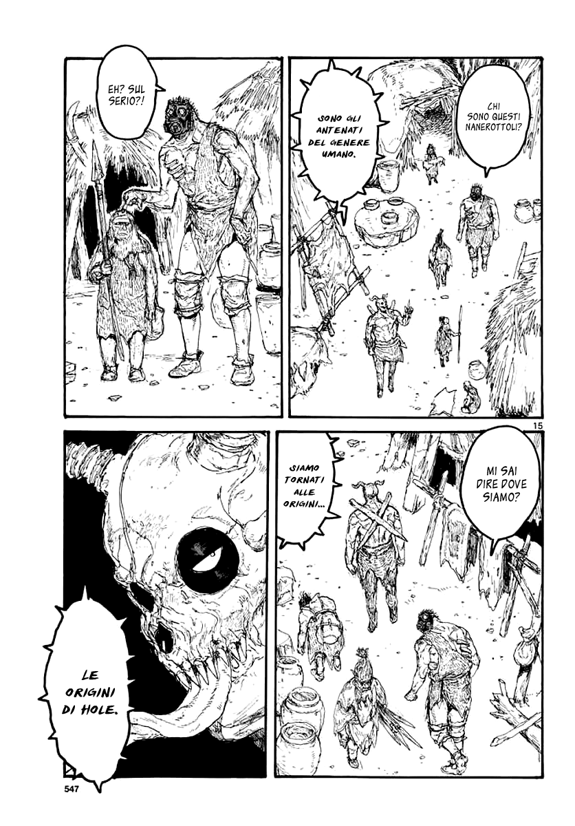 Read Dorohedoro IT Manga Online