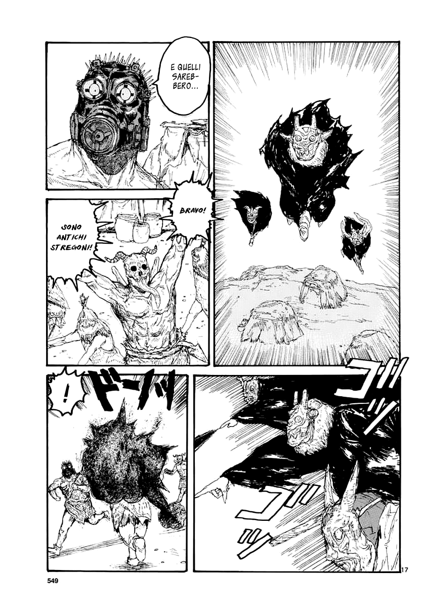 Read Dorohedoro IT Manga Online