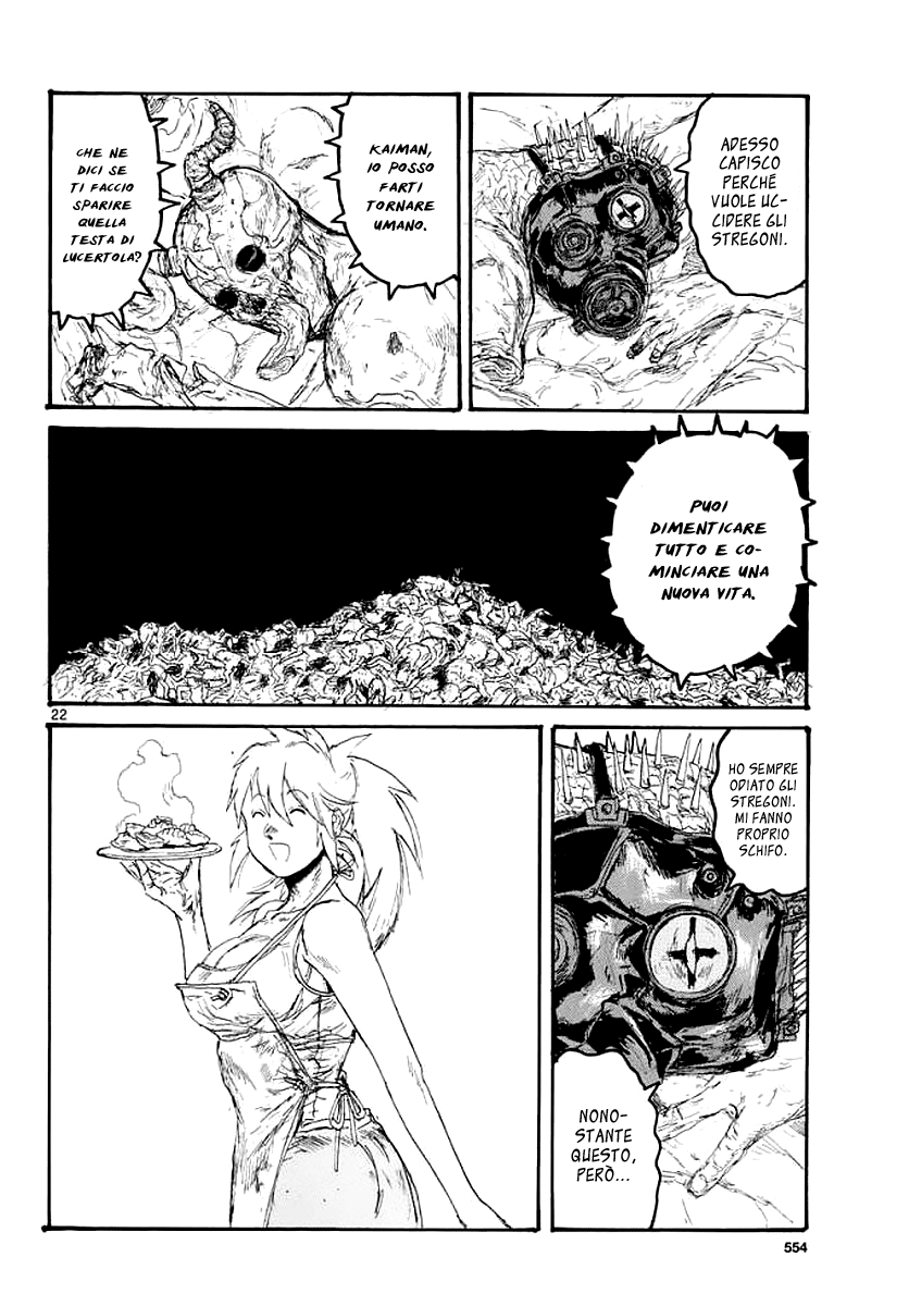 Read Dorohedoro IT Manga Online