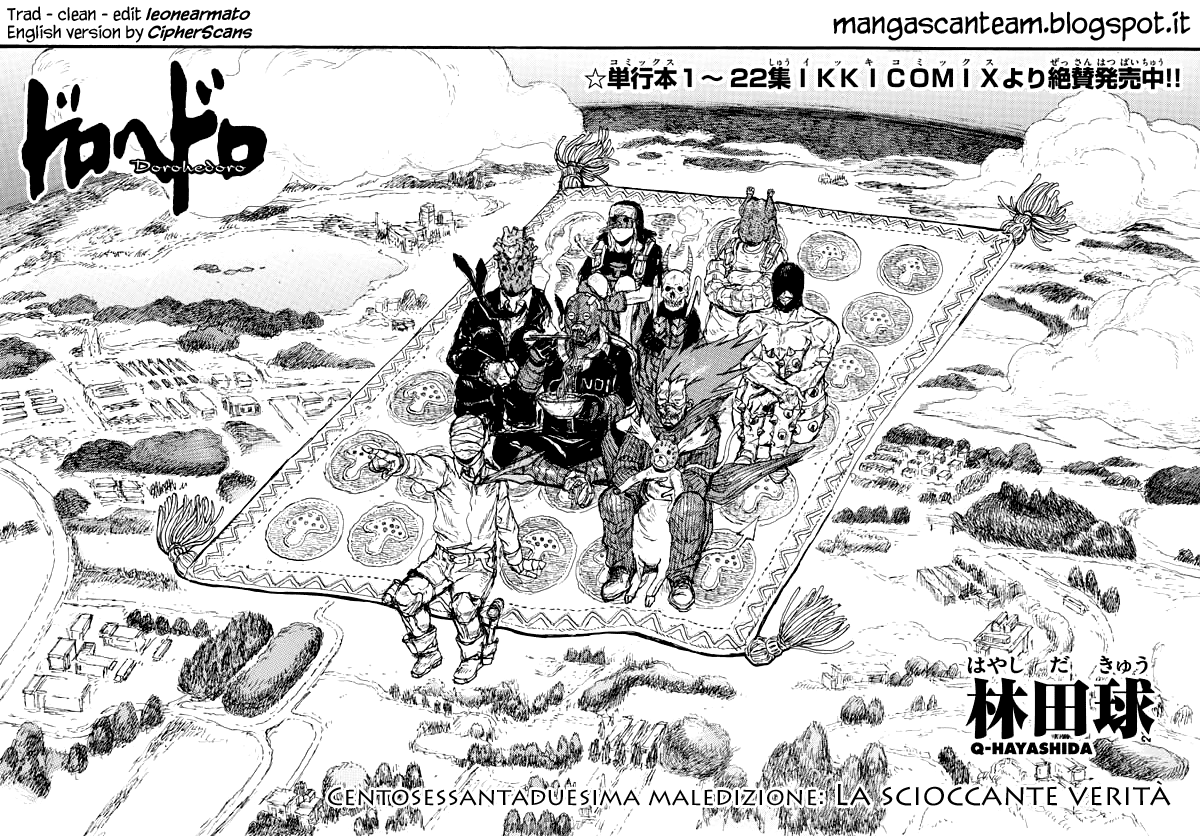 Read Dorohedoro IT Manga Online