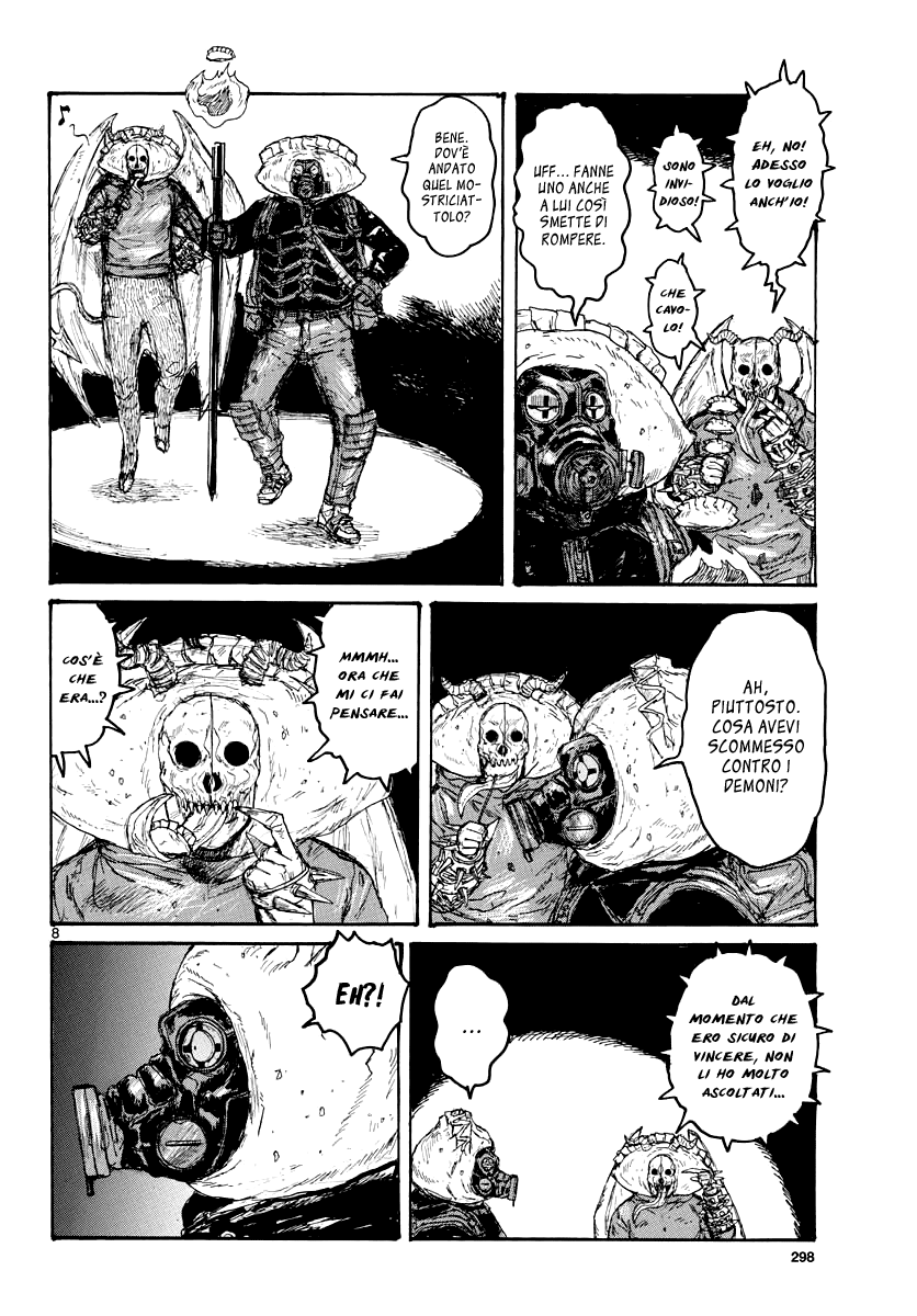 Read Dorohedoro IT Manga Online