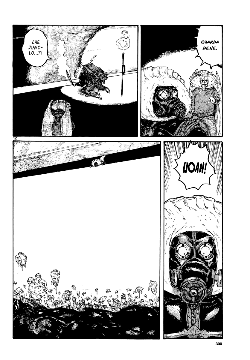 Read Dorohedoro IT Manga Online