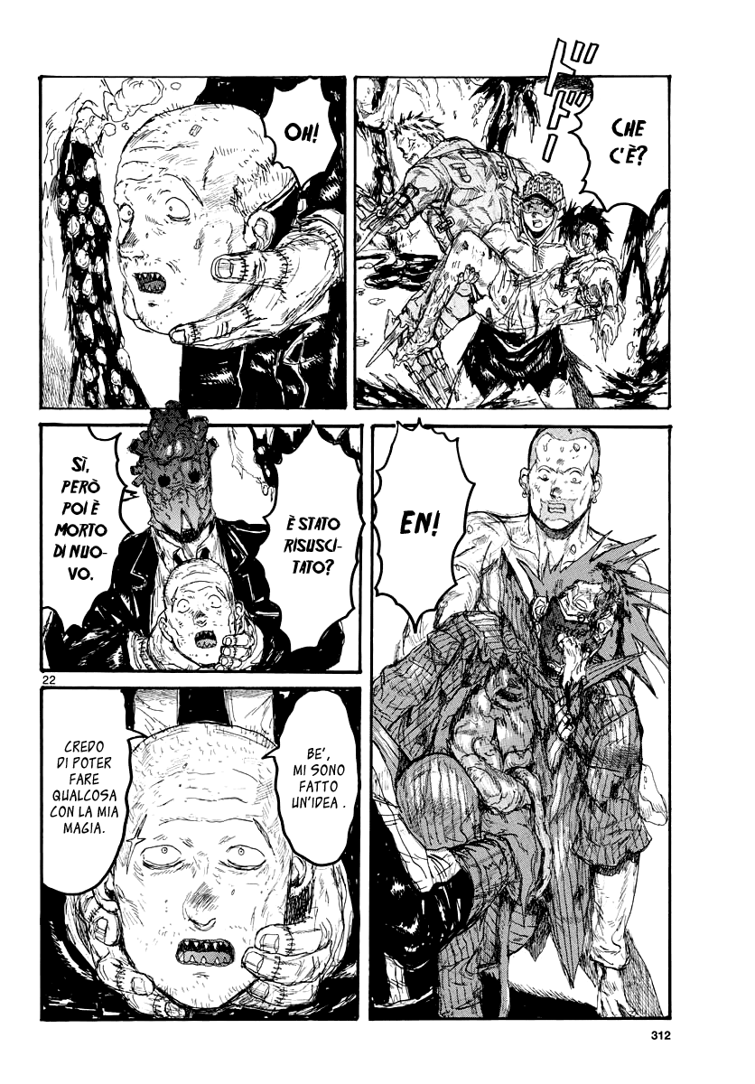 Read Dorohedoro IT Manga Online