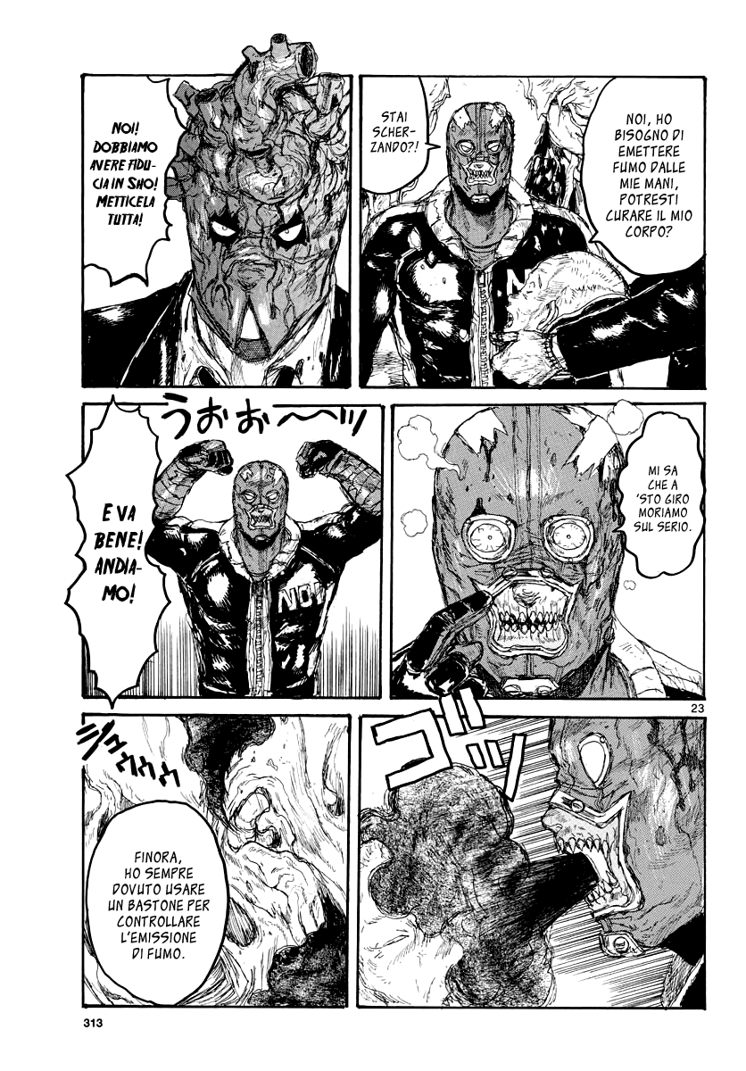 Read Dorohedoro IT Manga Online