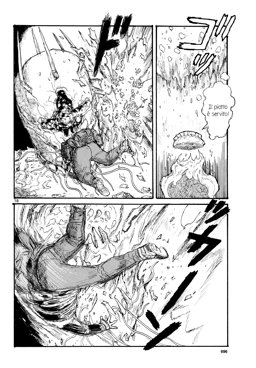 Read Dorohedoro IT Manga Online