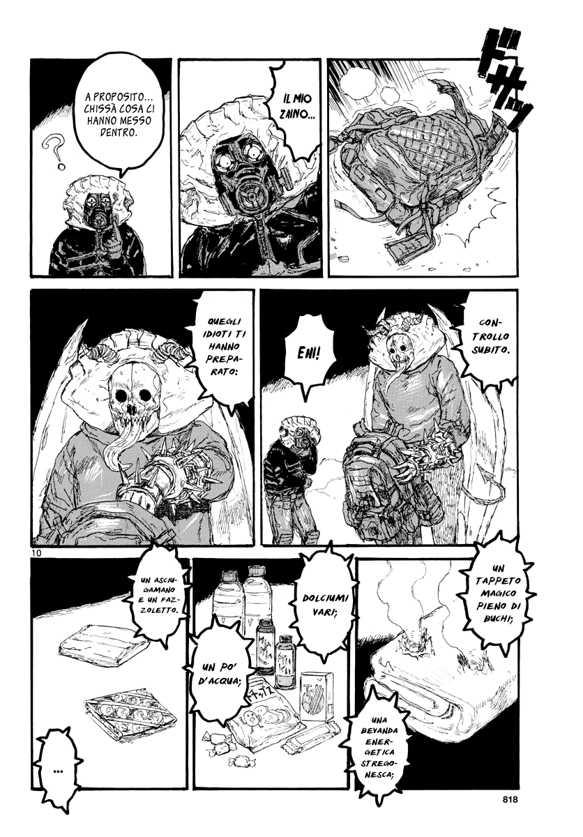 Read Dorohedoro IT Manga Online