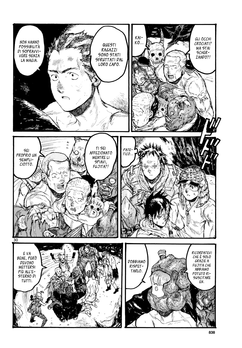 Read Dorohedoro IT Manga Online
