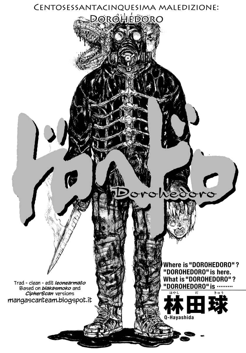 Read Dorohedoro IT Manga Online