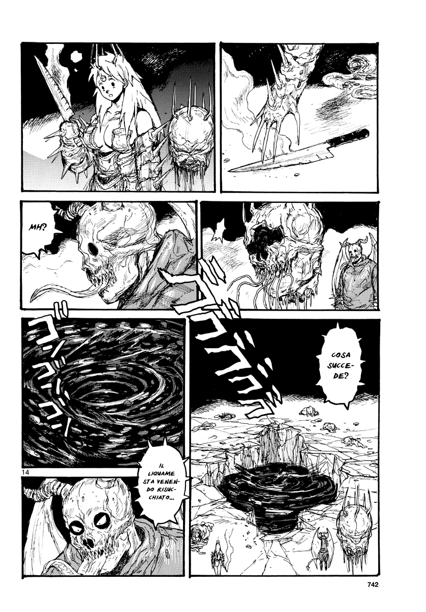 Read Dorohedoro IT Manga Online