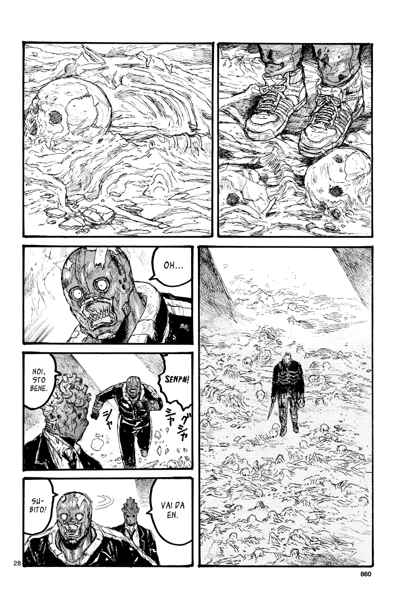 Read Dorohedoro IT Manga Online