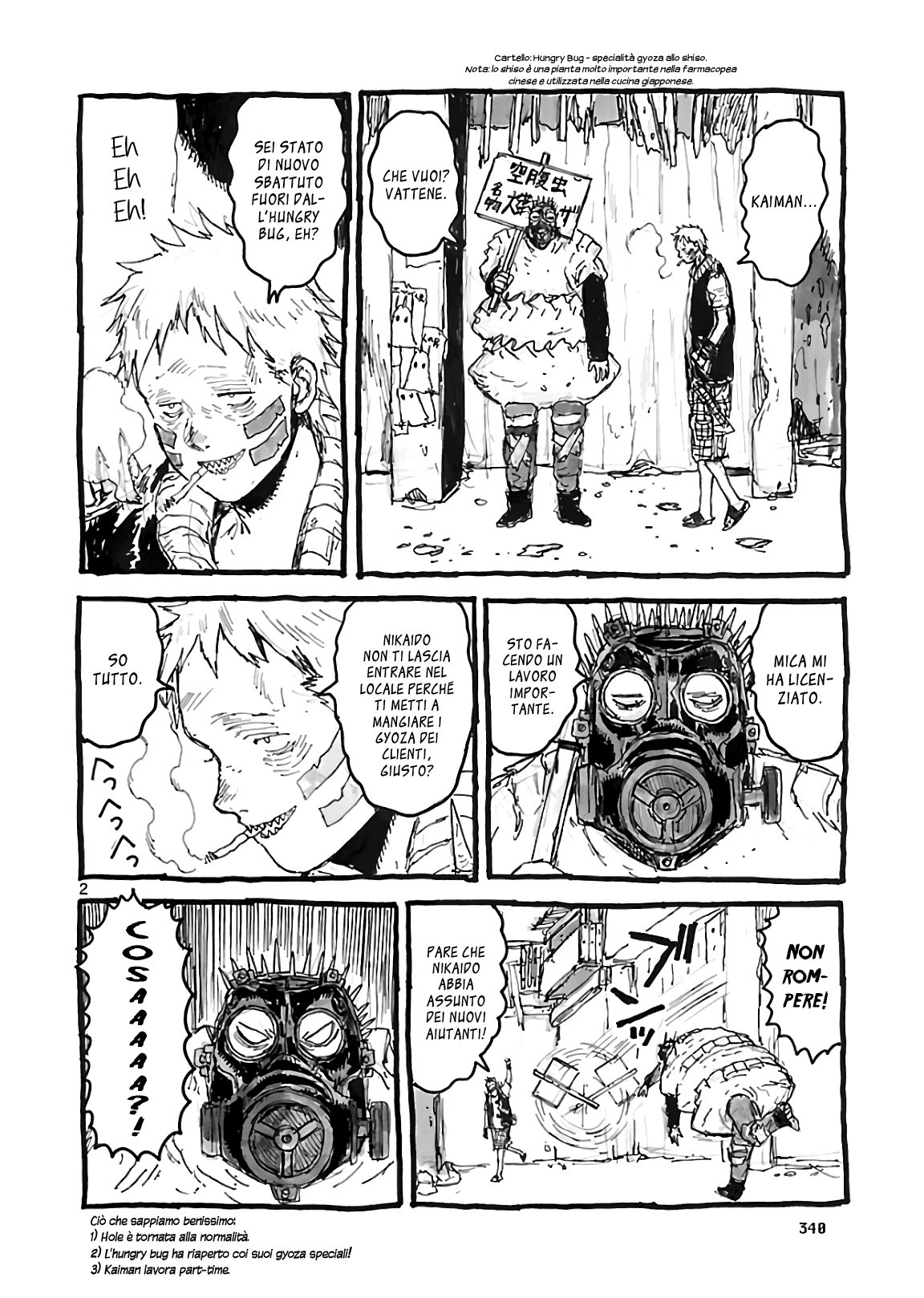 Read Dorohedoro IT Manga Online