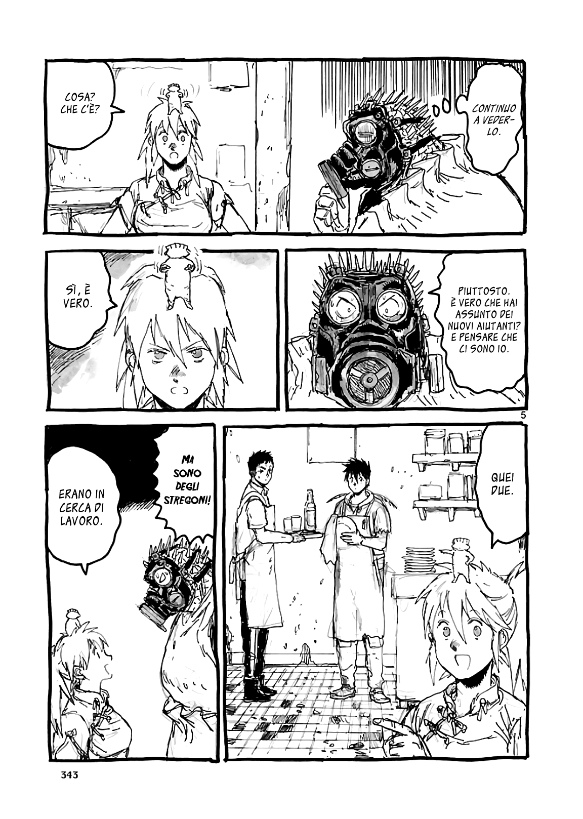 Read Dorohedoro IT Manga Online