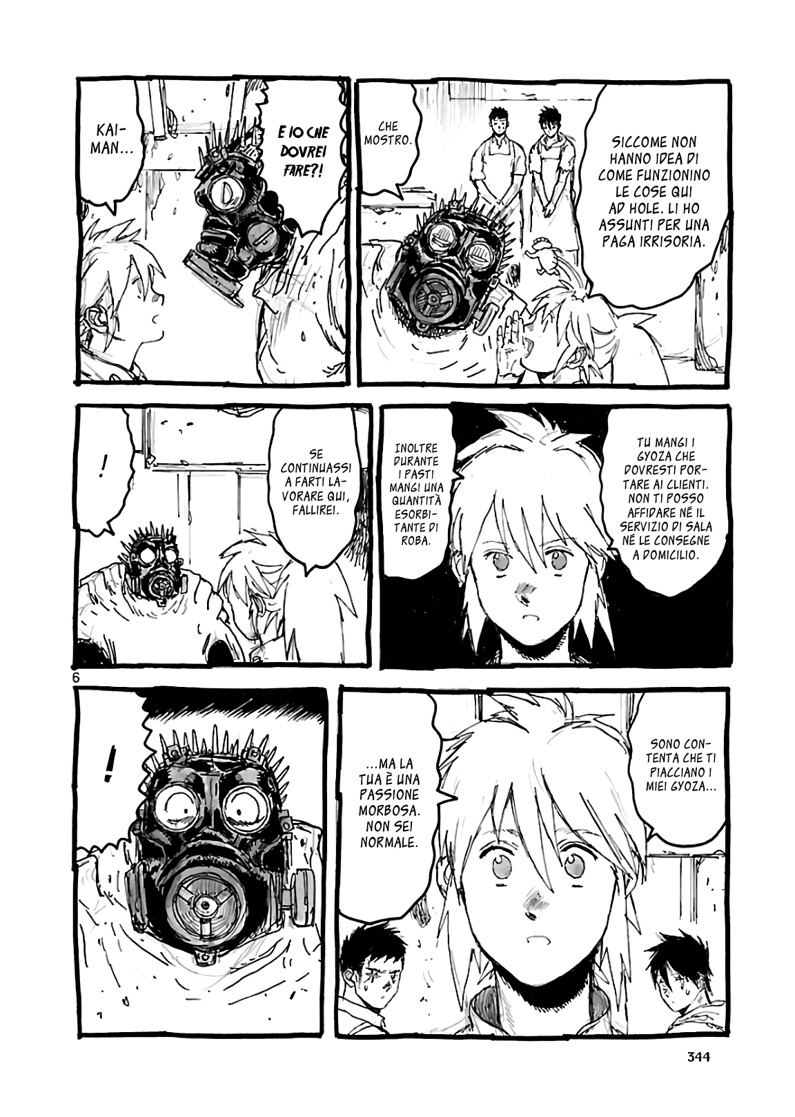 Read Dorohedoro IT Manga Online