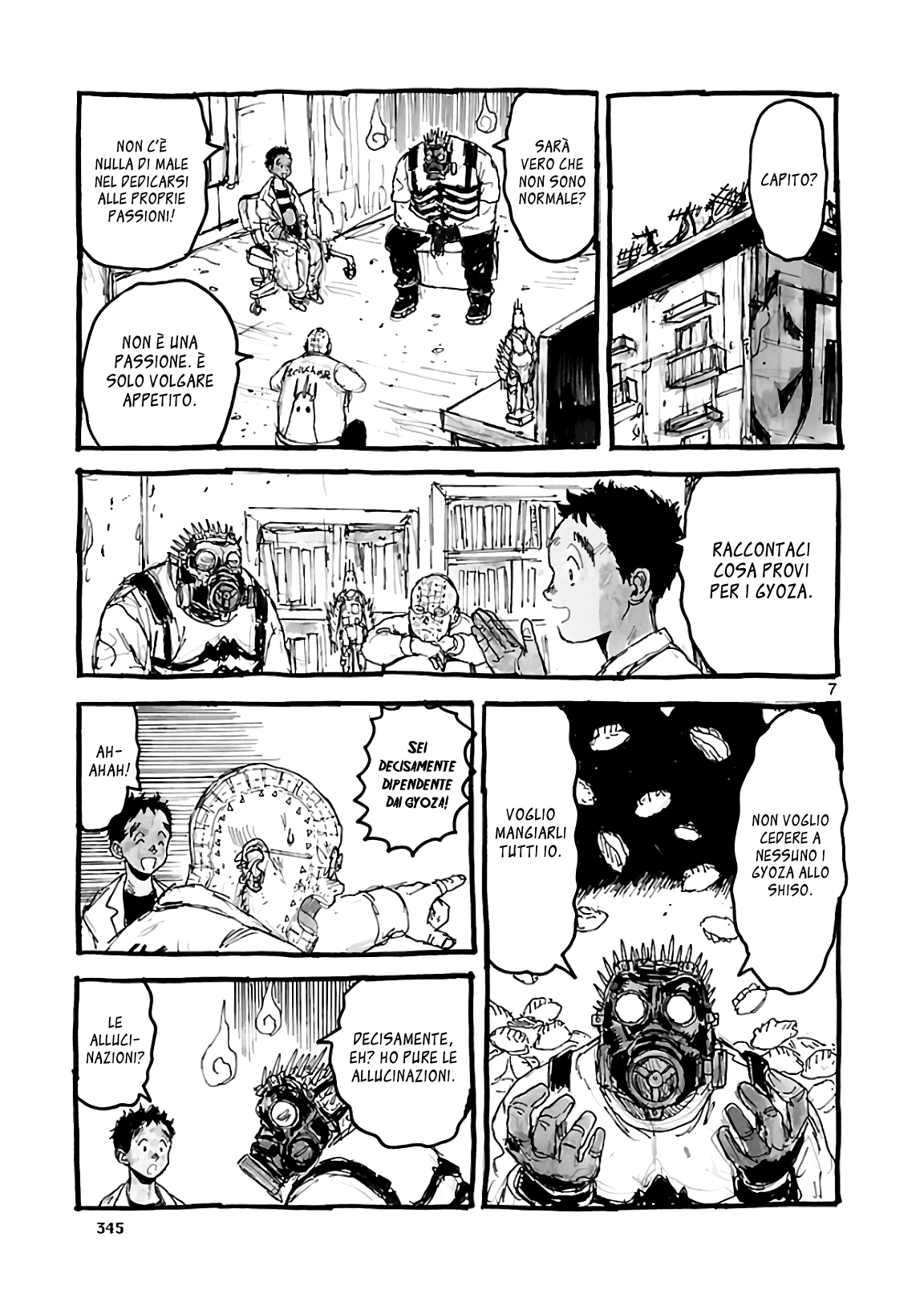 Read Dorohedoro IT Manga Online