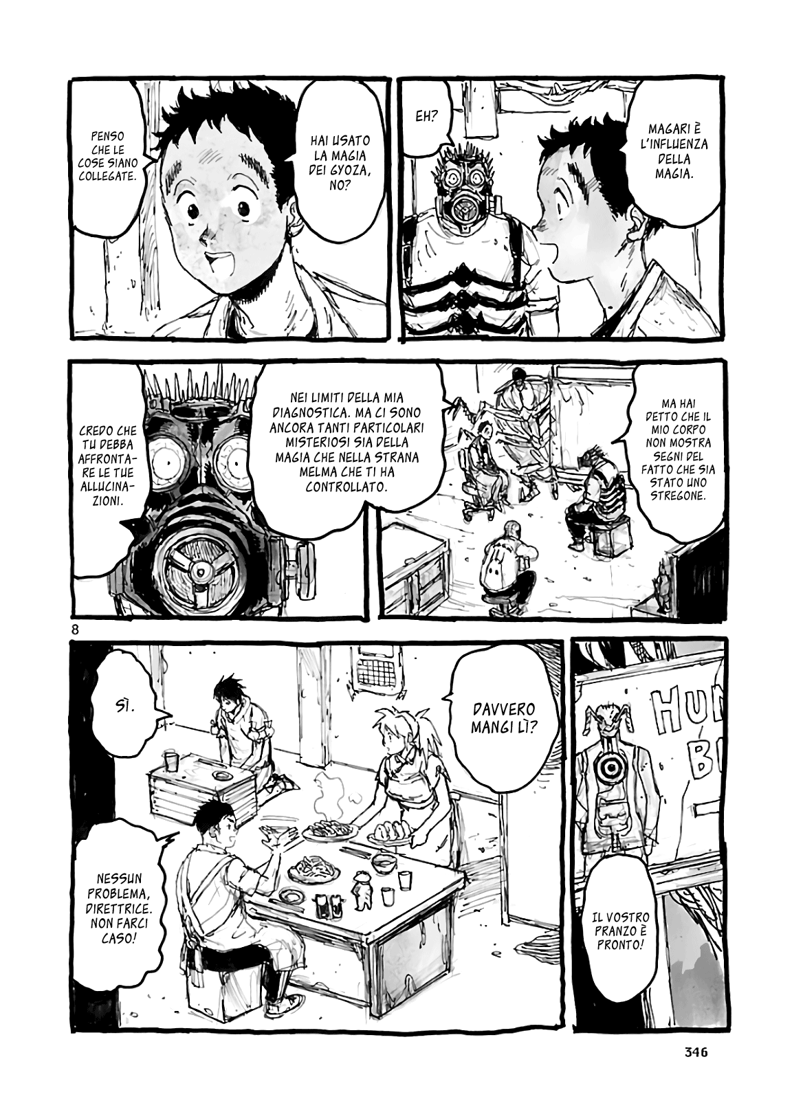 Read Dorohedoro IT Manga Online