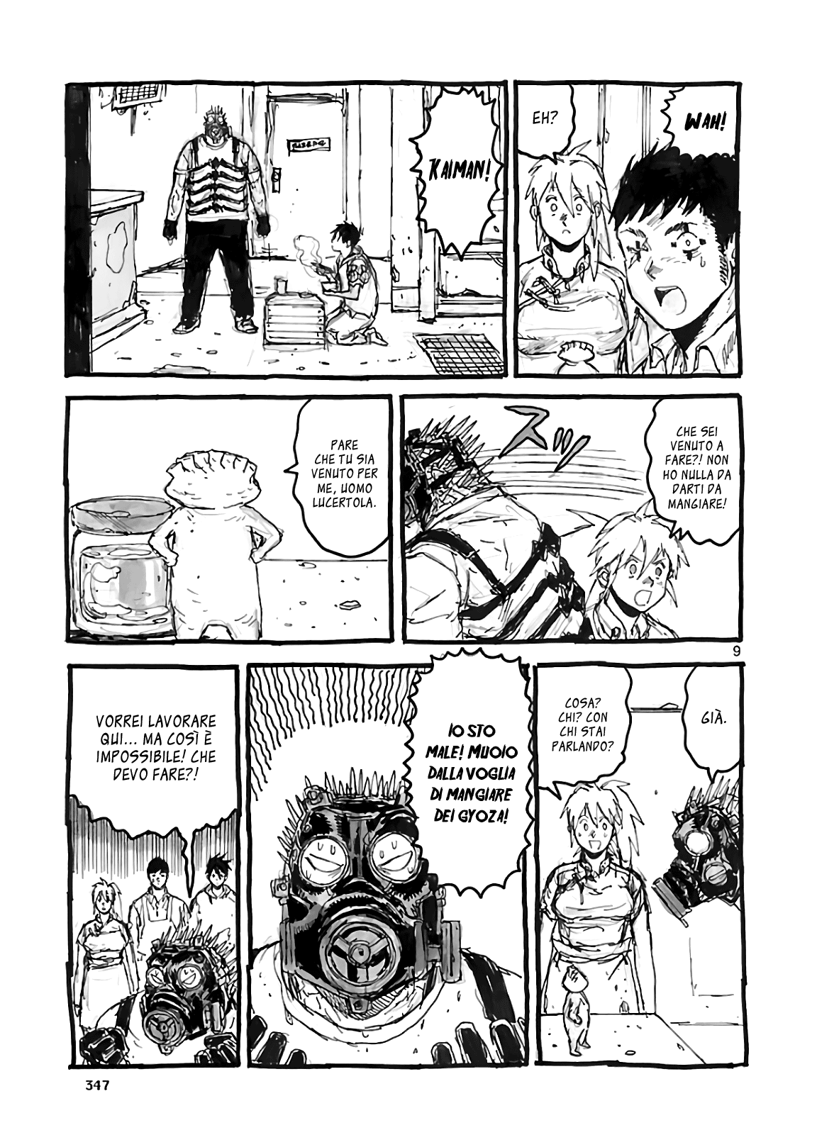 Read Dorohedoro IT Manga Online