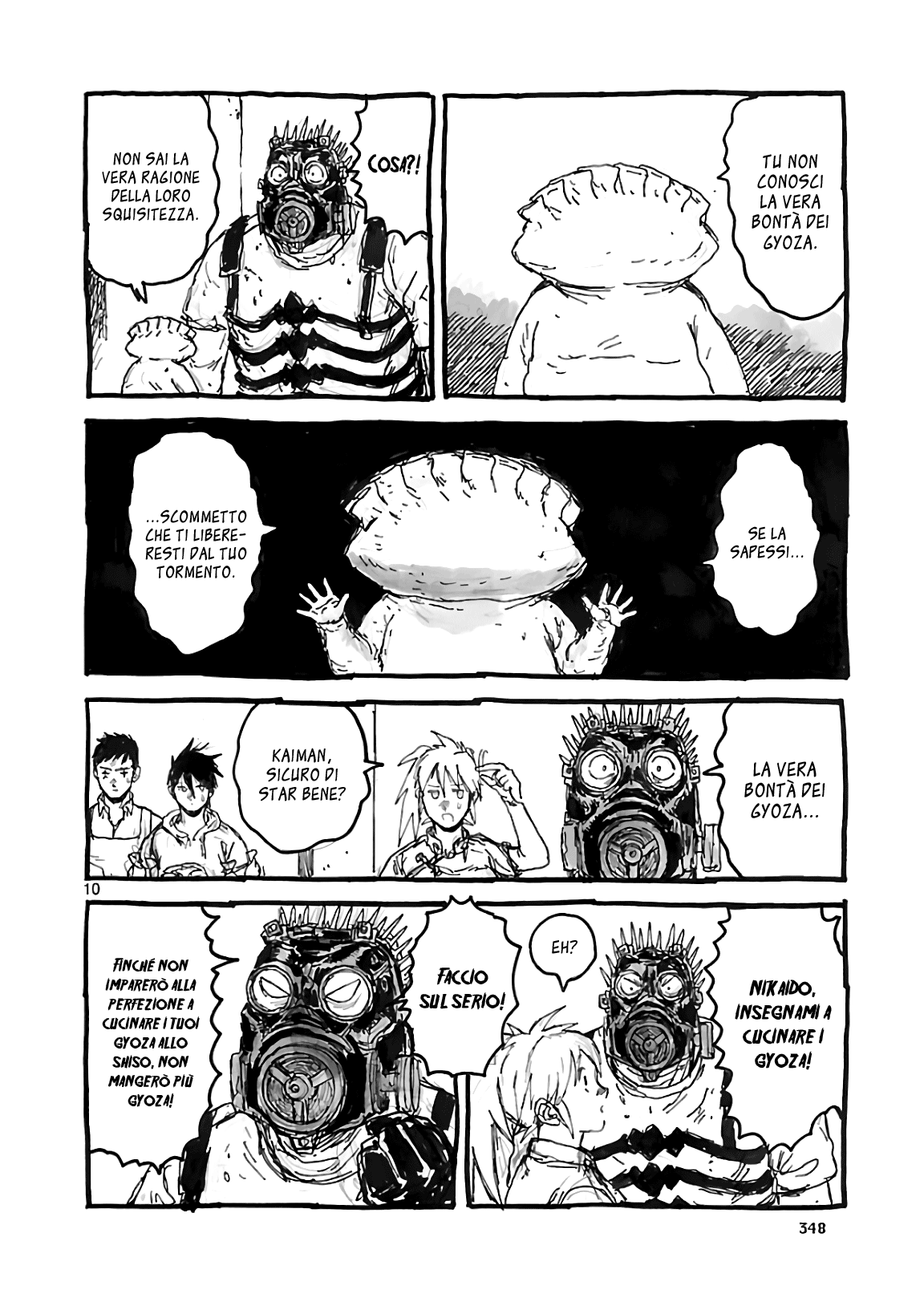 Read Dorohedoro IT Manga Online