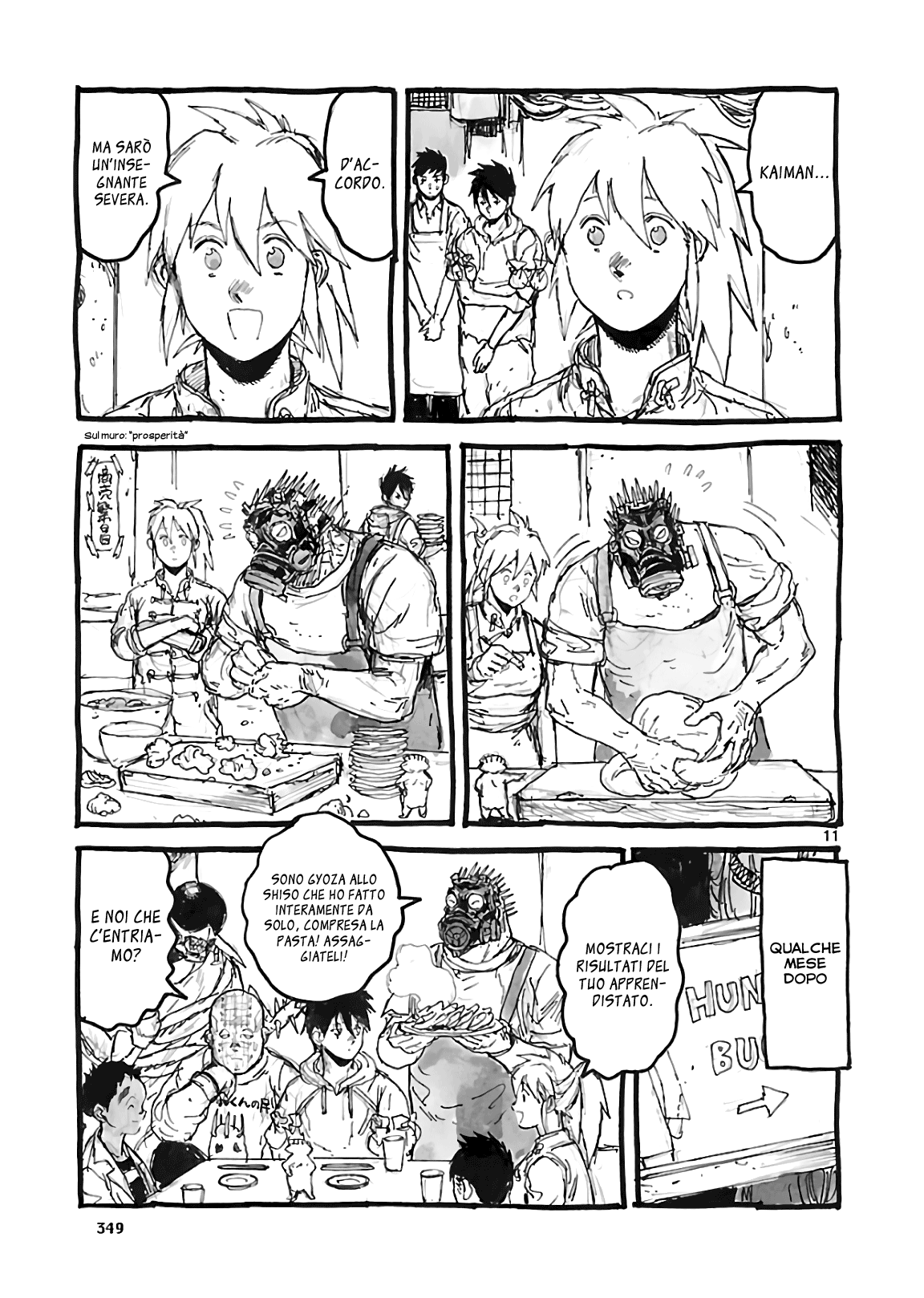 Read Dorohedoro IT Manga Online