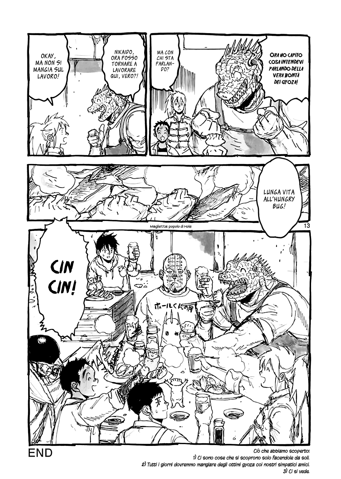 Read Dorohedoro IT Manga Online