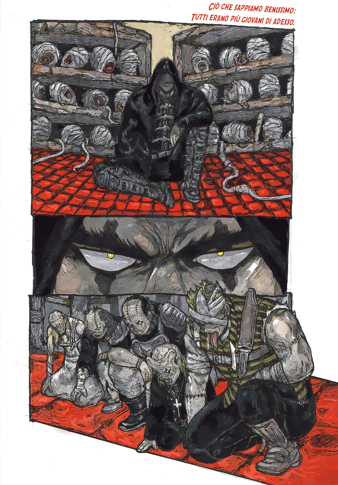 Read Dorohedoro IT Manga Online