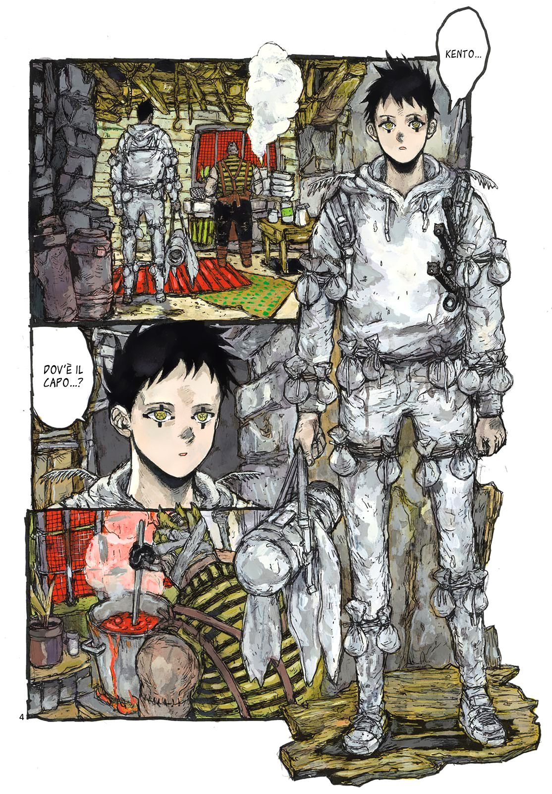 Read Dorohedoro IT Manga Online