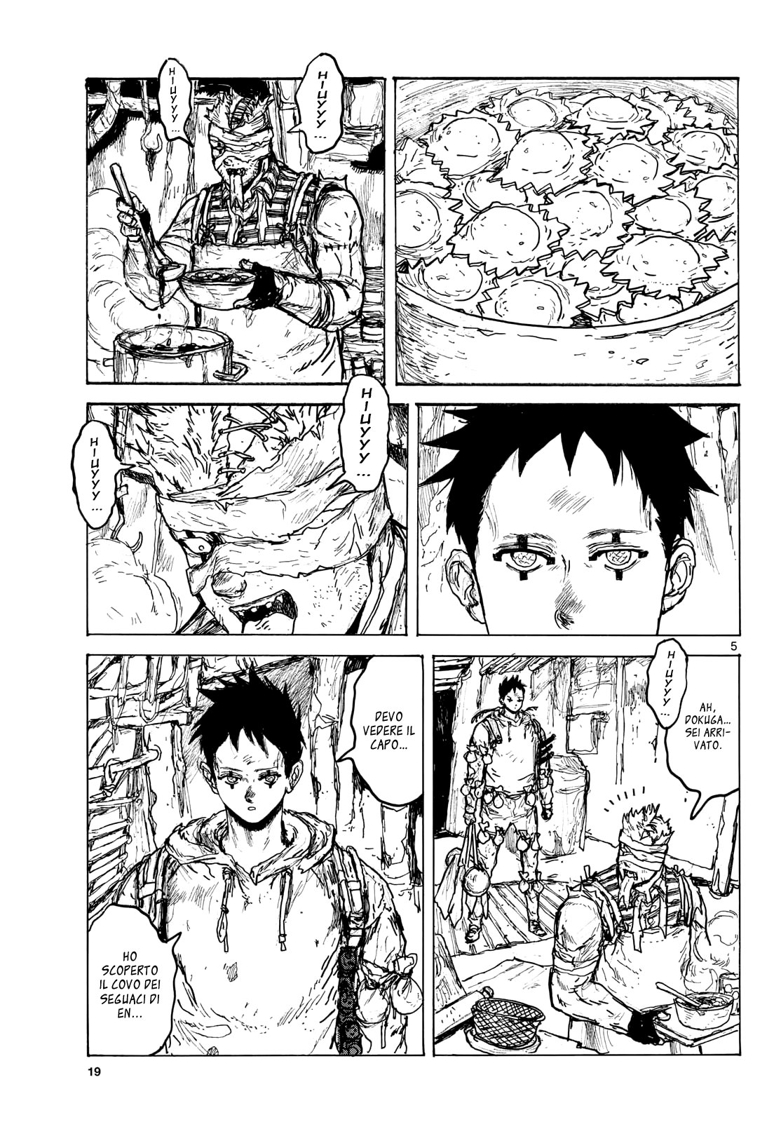 Read Dorohedoro IT Manga Online